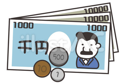 紙幣と硬貨