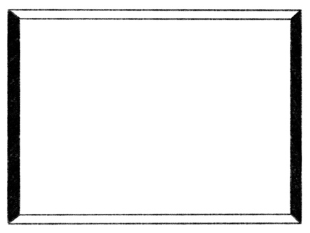 Simple frame with white horizontal and black vertical handwriting, JPG and PNG Simple frame with white horizontal and black vertical handwriting, , JPG and PNG