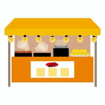 ノジョム 屋台 ノジョム 屋台 韓国,ノジョム,屋台,外国,アジア圏,テント,料理,食べ物,ランプ,看板のイラスト素材
