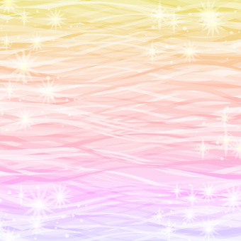 波キラキラ　 波,キラキラ,うねり,流れ,幻想的,模様,背景,薄い,グラデ,ピンクのイラスト素材