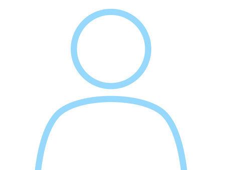 アバター・プロフィール画像・人物アイコン 人物,ユーザー,アイコン,アバター,プロフィール,アカウント,ログイン,会員,登録,線画のイラスト素材