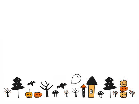 Illustration, halloween, autumn, pumpkin, JPG and PNG