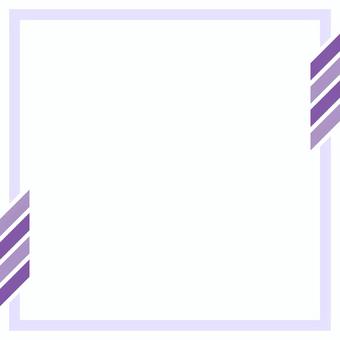 light purple simple line frame square, , JPG, PNG and AI