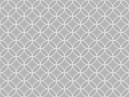 七宝繋ぎB（薄墨色） 七宝繋ぎ,七宝,背景,和柄,パターン,伝統紋様,グレー,壁紙,シームレス,柄のイラスト素材