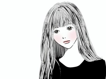 女性 アップ, 女性 アップ, fem, cantik, beauty,