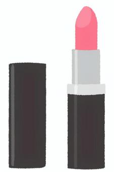 Illustration, lipstick, pink, cap, 