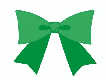 リボンのアイコン/緑 リボンのアイコン/緑 リボン,かわいい,ポップ,シンプル,ベクター,単品,単体,装飾,髪飾り,ヘアバンドのイラスト素材