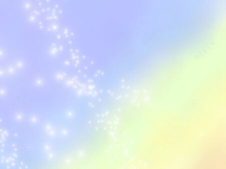 カラフルな背景とキラキラ 紫,水色,黄緑,光,白,キラキラ,黄色,ぼかし,背景,爽やかのイラスト素材