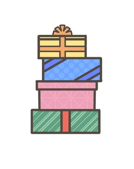 プレゼントのイラスト