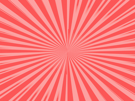 フレーム枠集中線背景シンプル効果線レッド 集中線,効果線,強調,吹き出し,ポップ,シンプル,背景,放射線,見出し,タイトルのイラスト素材