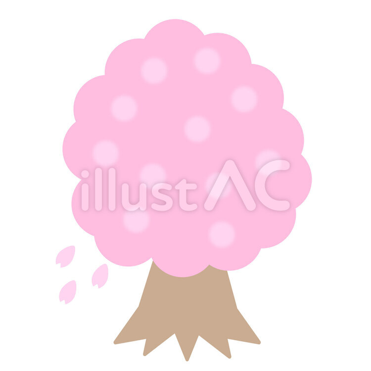 桜06 桜,サクラ,さくらのイラスト素材