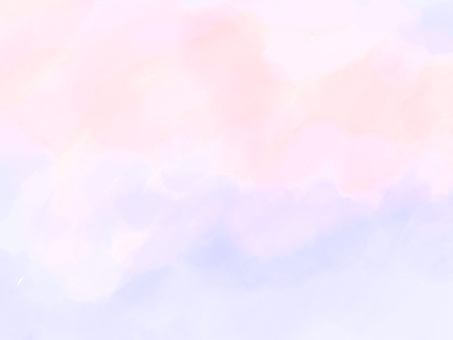 水彩風背景　ピンクと紫のグラデーション 水彩,ピンク,オレンジ,紫,にじみ,シンプル,ポストカード,枠,飾り枠,イメージのイラスト素材