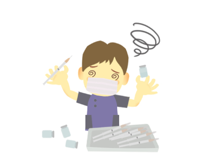 nurse packing vaccine, JPG and PNG nurse packing vaccine, nurse, vaccination, syringe, JPG and PNG