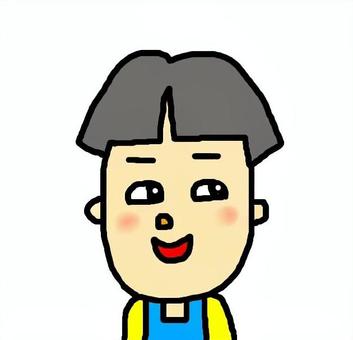 Illustration, grin, to go to bed, female, 