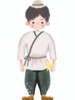 彥星, JPG 和 PNG 彥星, hikoboshi, 七夕, 夏天, JPG 和 PNG