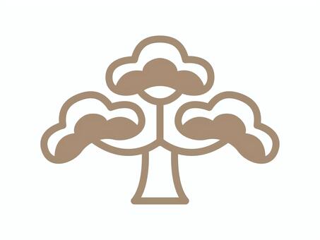 松のアイコン02