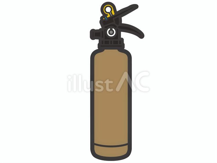 住宅用消火器01 消火器,消火,住宅用のイラスト素材