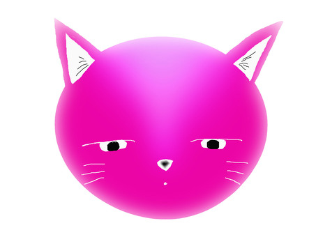 Cat / Pink, cat, cat, cat, JPG and PNG