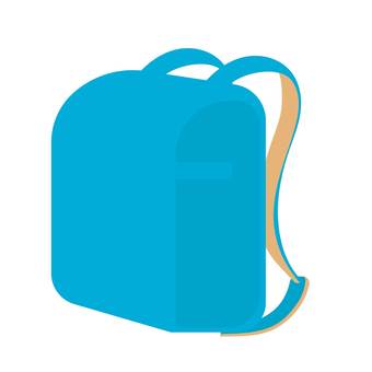 書包藍色 書包藍色