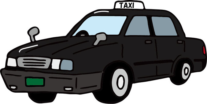 タクシー タクシー タクシー,車,車両,セダン,乗り物のイラスト素材