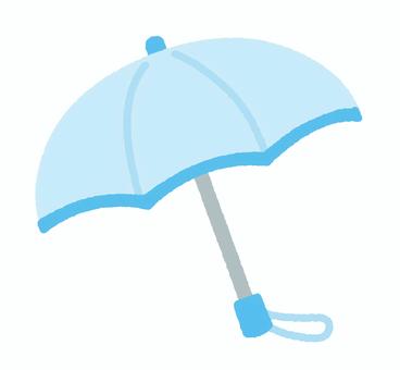 熱中症対策／シンプルな日傘 日傘,熱中症,熱中症対策,熱中症予防,夏,傘,日除け,折り畳み傘,デザイン,おしゃれのイラスト素材