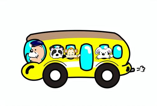 Animal bus Animal bus