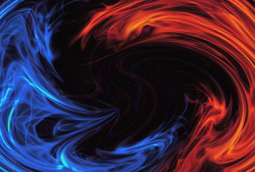 Fantastic flame background in blue and red, JPG Fantastic flame background in blue and red, inflammation, fire, image, JPG