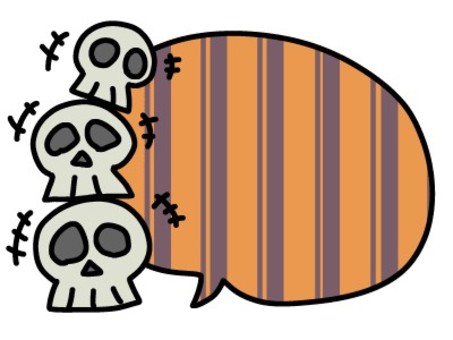 Halloween speech bubble handwriting, JPG and PNG Halloween speech bubble handwriting, handwriting, halloween, speech balloon, JPG and PNG