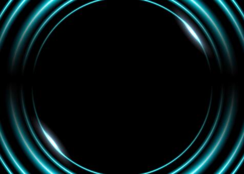 光輪 vol10 背景,キラキラ,光,ネオン,ライト,光彩,輪,輝き,円,光輪のイラスト素材