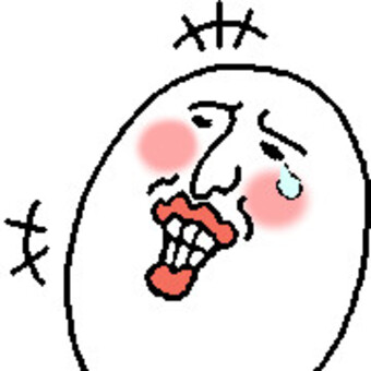 笑うおっちゃん (文字なし) 笑う,爆笑,大笑い,面白い,うける,涙,おかしい,げらげら,人物,男性のイラスト素材