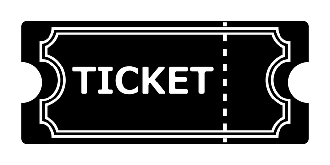 Illustration, ticket, icon, coupon, 