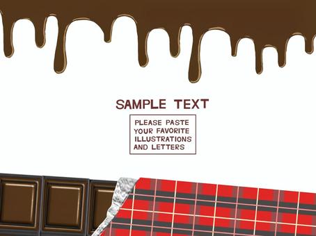 Chocolate frame (background / wallpaper), bar of chocolate, board chocolate, chocolate, JPG and PNG