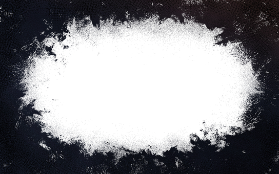 ざわざわフレーム5（濃紺＋α） ざわざわ,ノイズ,かすれ,フレーム,効果,異様,不安,不穏,回想,雑念のイラスト素材