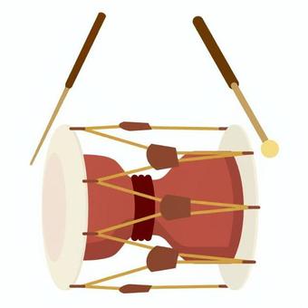 チャンゴ チャンゴ 韓国,チャンゴ,外国,アジア圏,太鼓,バチ,革,紐,木,胴のイラスト素材