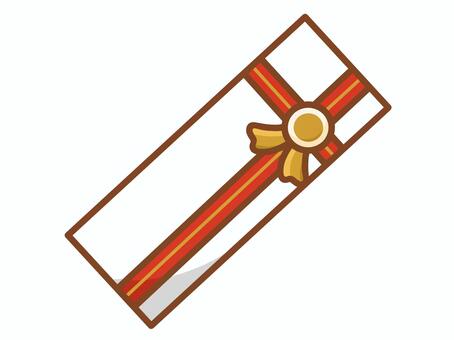 ギフトボックス（レッドリボン） プレゼント,ギフト,贈り物,ラッピング,箱,ボックス,包装,リボン,白,ホワイトのイラスト素材