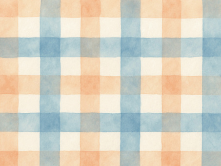 83.背景 チェック,チェック柄,ギンガムチェック,格子柄,模様,パターン,背景,背景素材,壁紙,水彩のイラスト素材