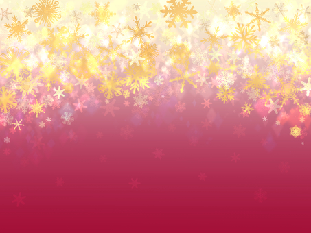 雪の結晶のフレーム背景 フレーム,枠,背景,雪,グラデーション,雪の結晶,キラキラ,冬,12月,クリスマスのイラスト素材