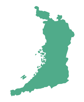Osaka Prefecture Map Silhouette, JPG, PNG and AI Osaka Prefecture Map Silhouette, , JPG, PNG and AI