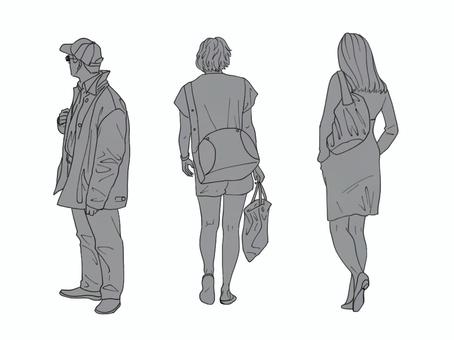 Meeting people, JPG and PNG Meeting people, people, appointment, wait, JPG and PNG
