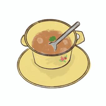 シチュー シチュー,クリームシチュー,ホワイトシチュー,洋食,肉,にんじん,ブロッコリー,じゃがいも,ホワイトソース,鍋のイラスト素材