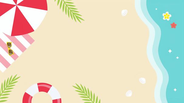 Summer sea stylish background material, JPG and AI Summer sea stylish background material, summer, sea, background, JPG and AI