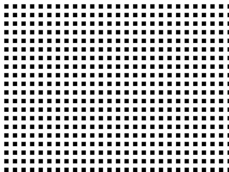 スクエアパターン_黒 柄,模様,四角,スクエア,ブロック,幾何学,シンプル,ベーシック,素材,背景のイラスト素材