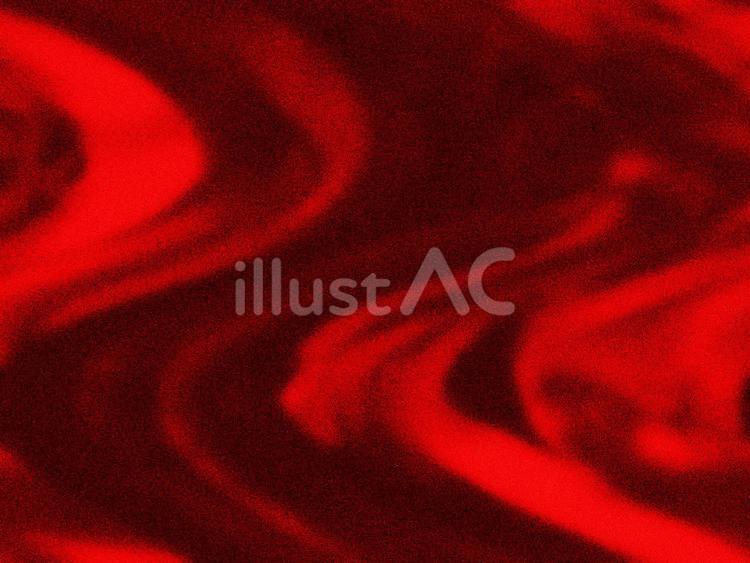 砂状ノイズのある赤と黒のホラー調波の柄 ノイズ,砂,波のイラスト素材