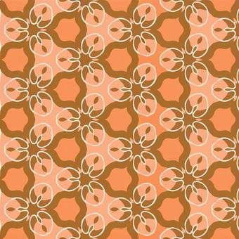 Orange floral background illustration, JPG, PNG and EPS Orange floral background illustration, flower handle, orange, background, JPG, PNG and EPS