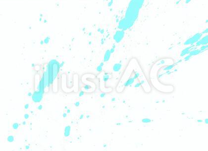 しぶき1-ブルー