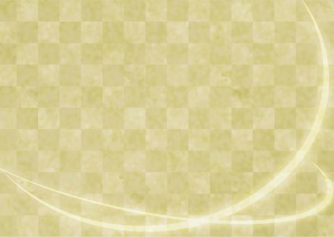 Japanese-style background material with checkered light lines, checkered pattern, with, and handle, JPG, PNG and AI