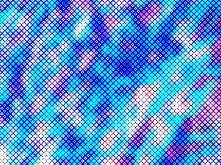 ブルーの斑模様のハーフトーンの背景壁紙