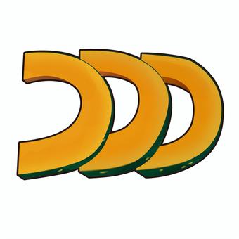 かぼちゃの薄切り (リアルイラスト) かぼちゃの薄切り (リアルイラスト) かぼちゃ,薄切り,料理,栄養,食育,献立,調理のイラスト素材