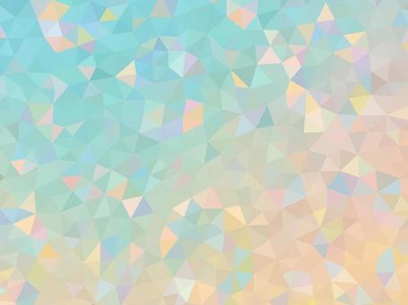 ステンドグラス風背景19 ステンドグラス風背景19 グラデーション,ステンドグラス,幾何学模様,青,シンプル,おしゃれ,素材,美しい,水色,落ち着いたのイラスト素材