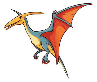 恐竜_プテラノドン_AS0004